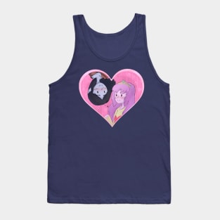 Bubbline. Marceline & PB. Adventure Time Tank Top